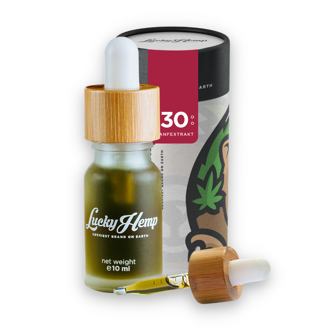 30% CBD olej 3000 mg plné spektrum