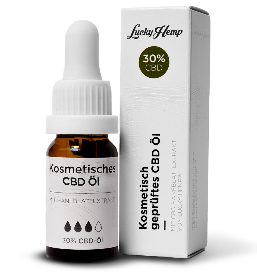 30% CBD olej - Lucky PURE®