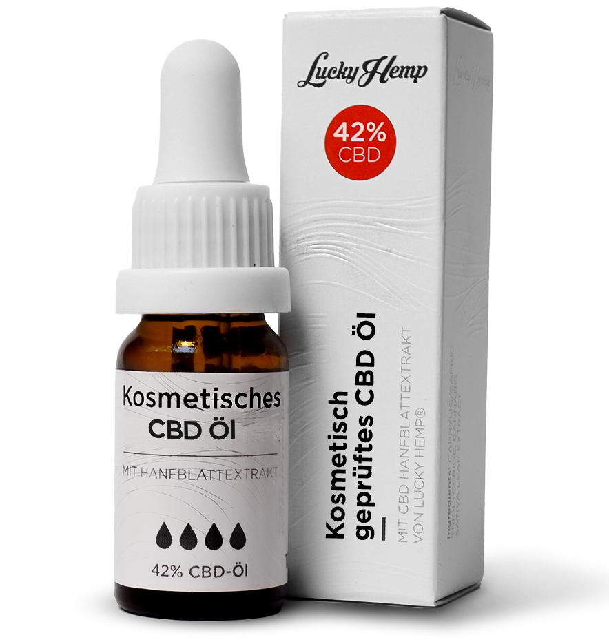 42% CBD olej - Lucky PURE®