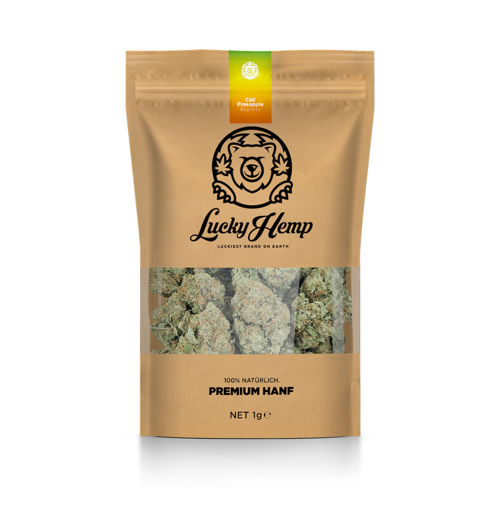 California Pineapple Express eco pack