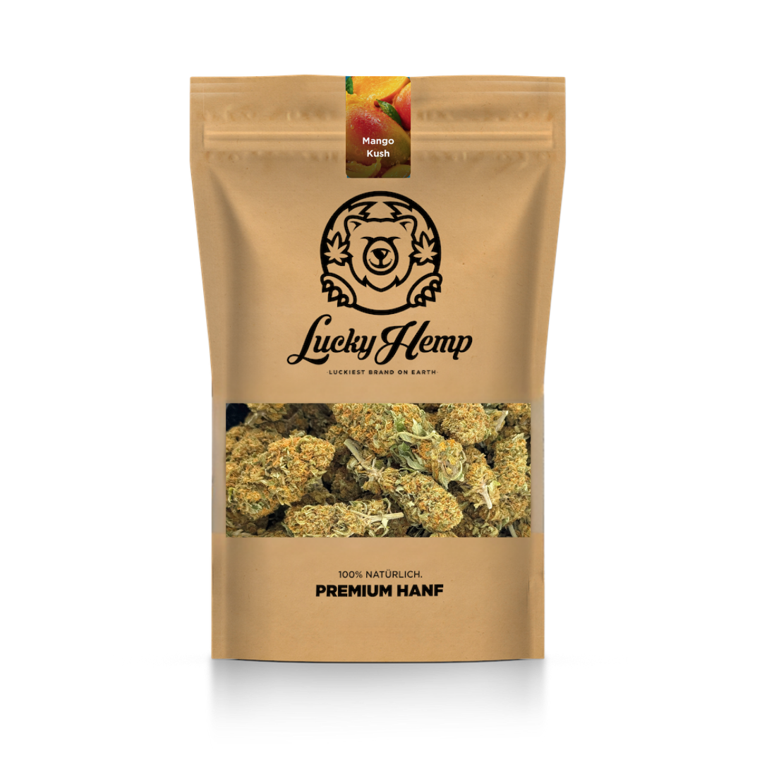 Mango Kush mit Sichtfenster