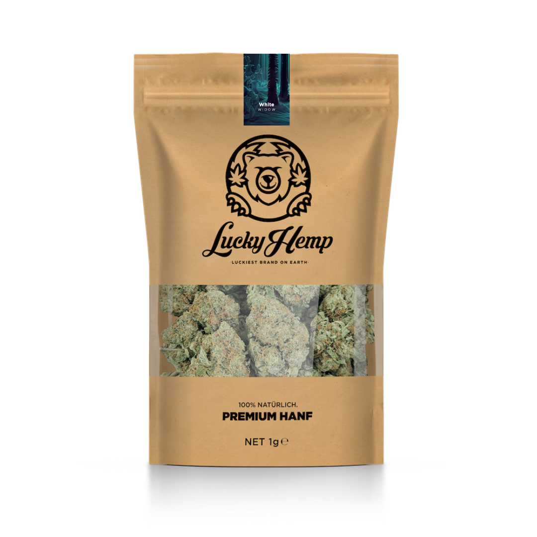 White Widow Ekologická náplň