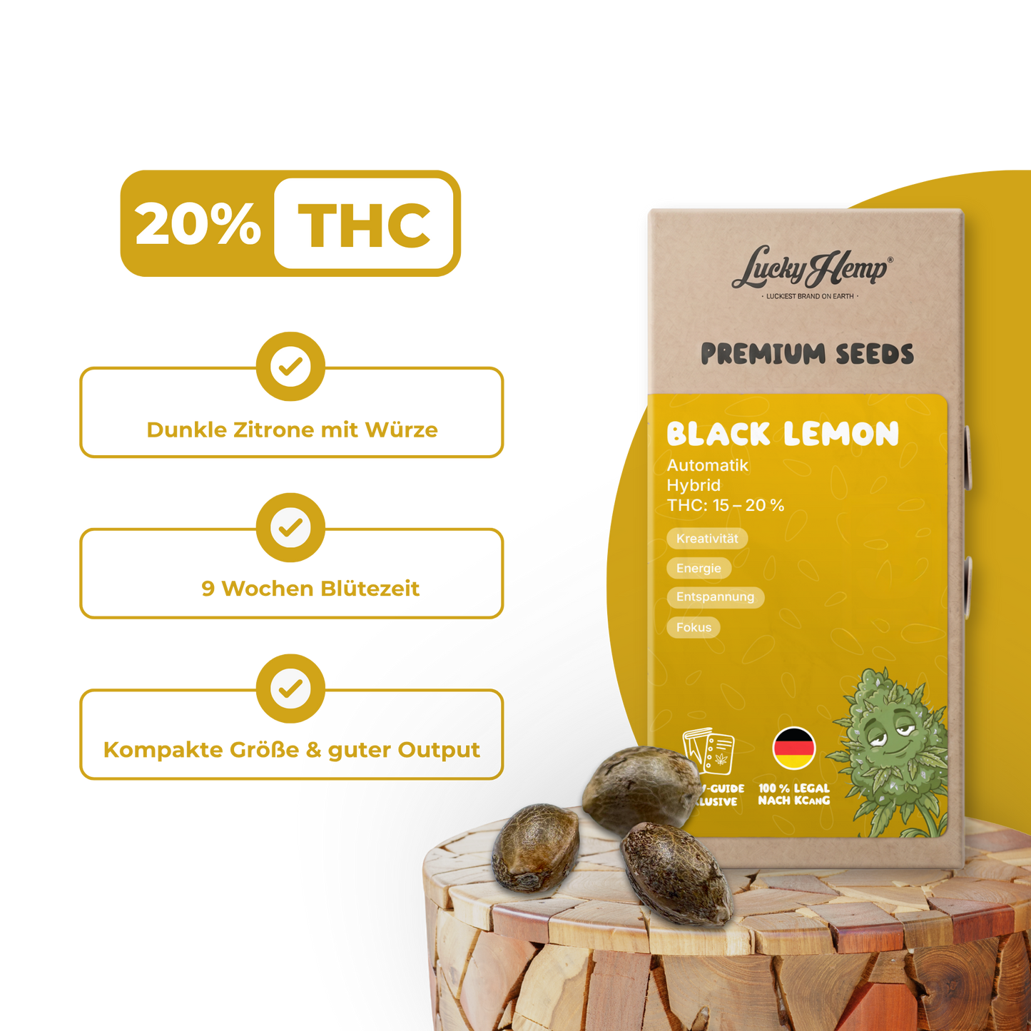 Black Lemon Samen Automatik