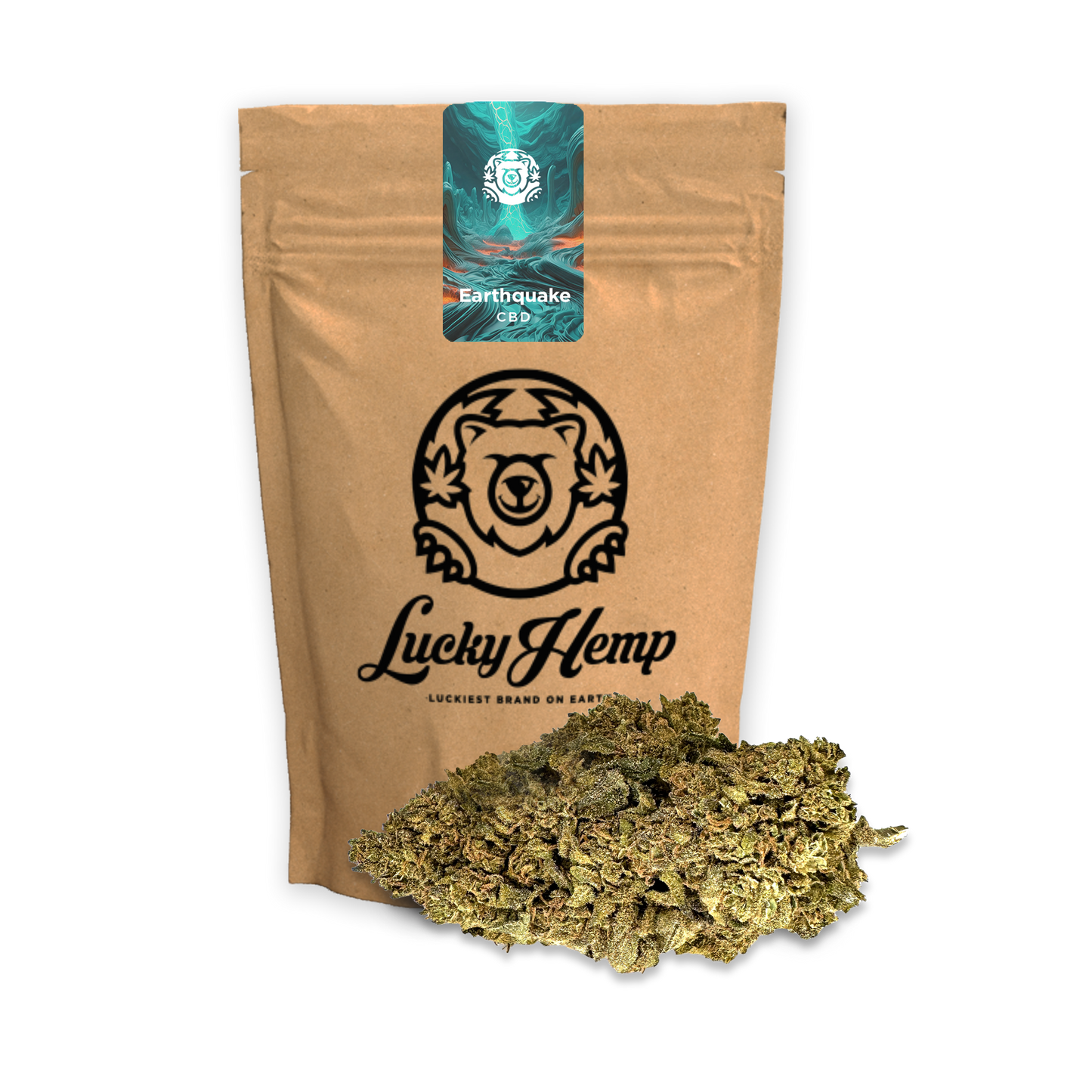 Earthquake CBD Blüten Lucky Hemp   