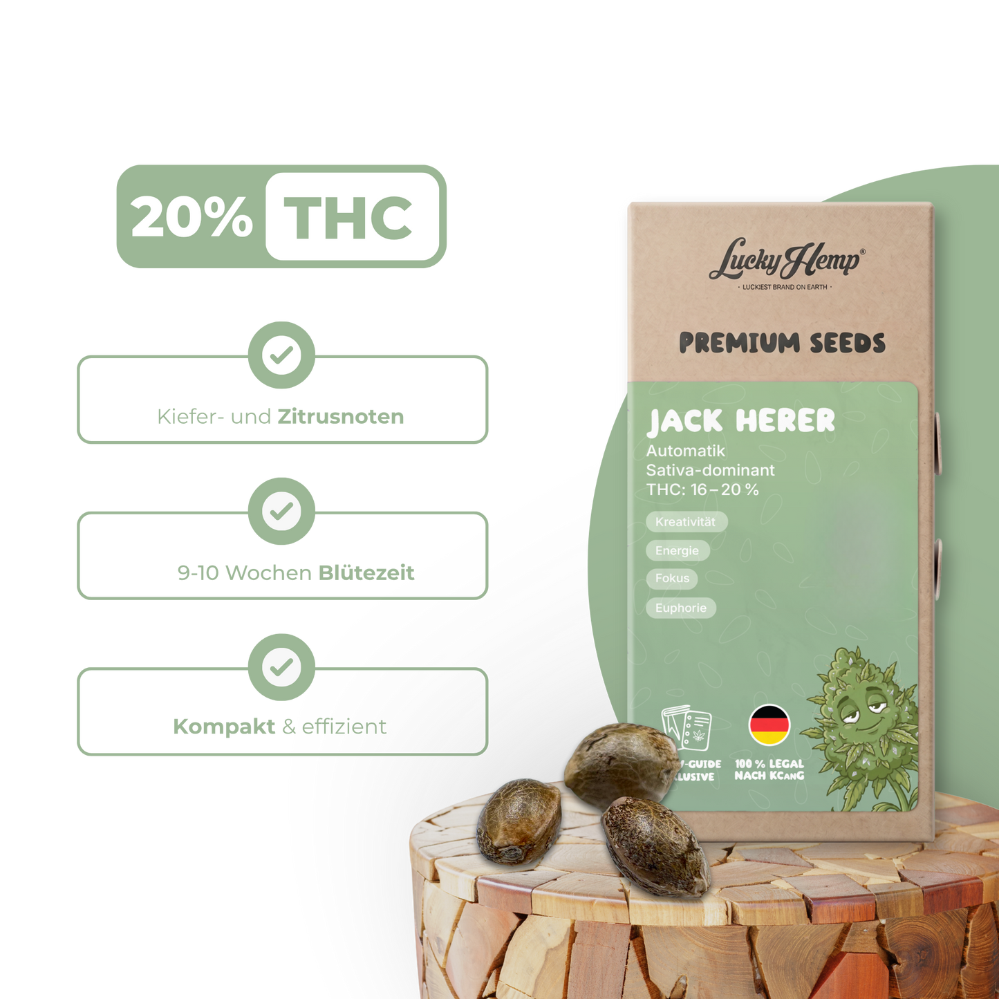 Jack Herer Samen Automatik