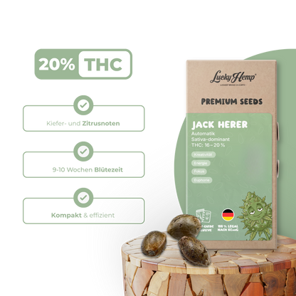 Jack Herer Samen Automatik