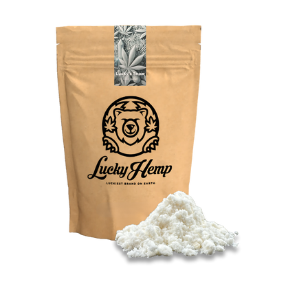 Lucky's Snow 99,9% CBD Blüten Lucky Hemp