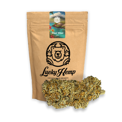 Maui Waui Ökopack Blüten Lucky Hemp   
