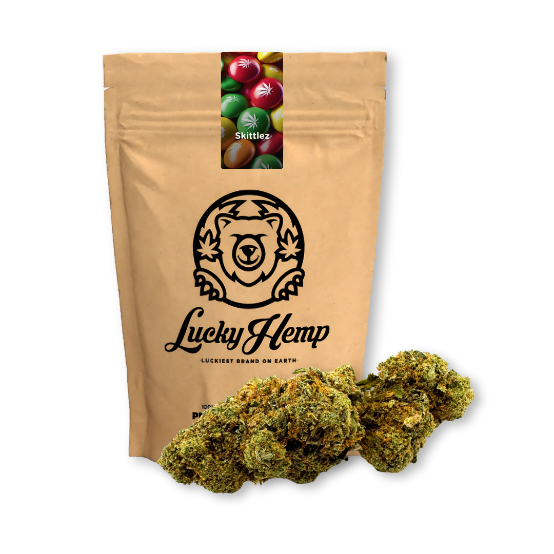 Skittlez Ökopack Blüten Lucky Hemp