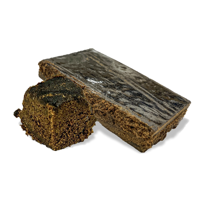 Roter Afghane mit Sichtfenster