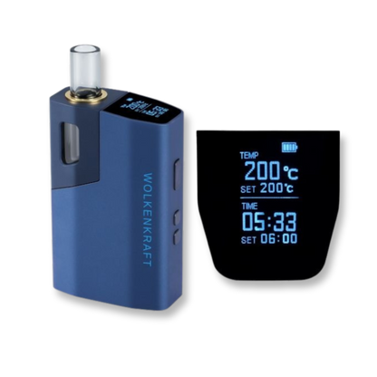 WOLKENKRAFT ÄRiS Night Blue Vaporizer Zubehör Lucky Hemp