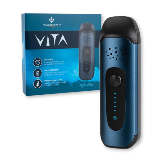 WOLKENKRAFT ViTA Vaporizer Zubehör Lucky Hemp