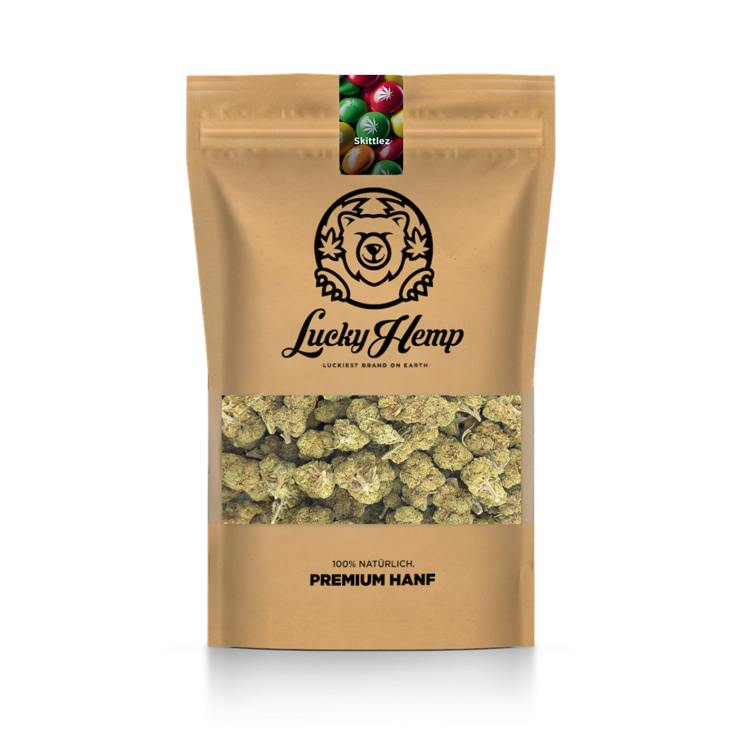 Skittlez mit Sichtfenster