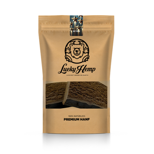 All Star Hash mit Sichtfenster