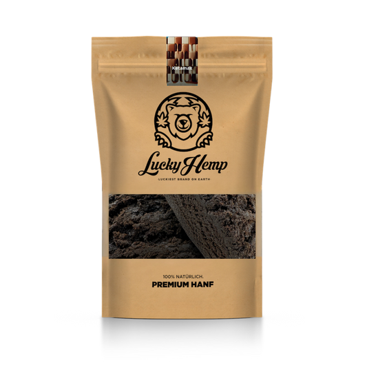 Ketamax Hash mit Sichtfenster