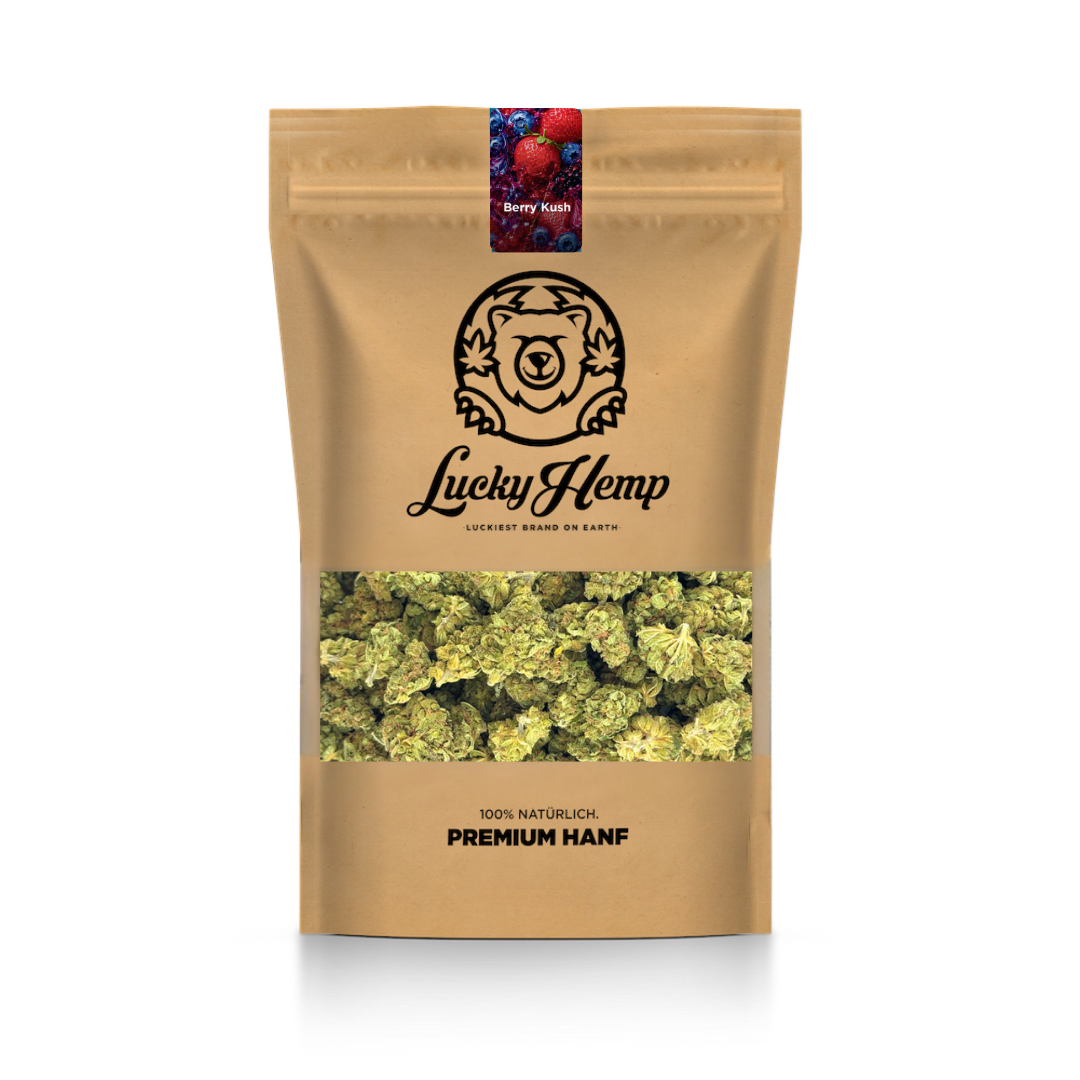 Berry Kush mit Sichtfenster