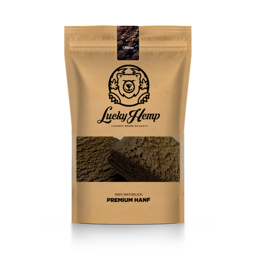 Charas Hash mit Sichtfenster